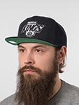 Бейсболка MITCHELL NESS арт. HS8582-LAKBLCK Los Angeles Kings NHL (черный)